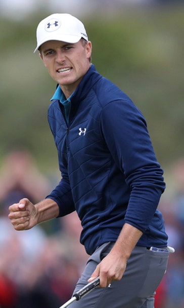 Jordan's wild journey: Spieth wins British Open